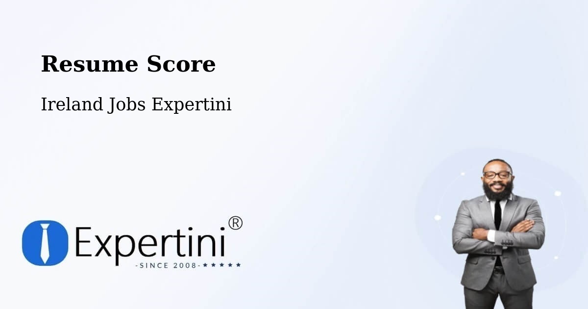 Resume Score - Ireland Jobs Expertini